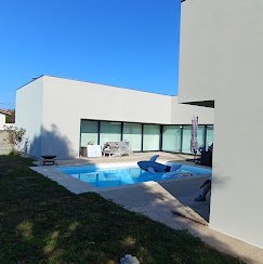 Exterior Moradia com piscina